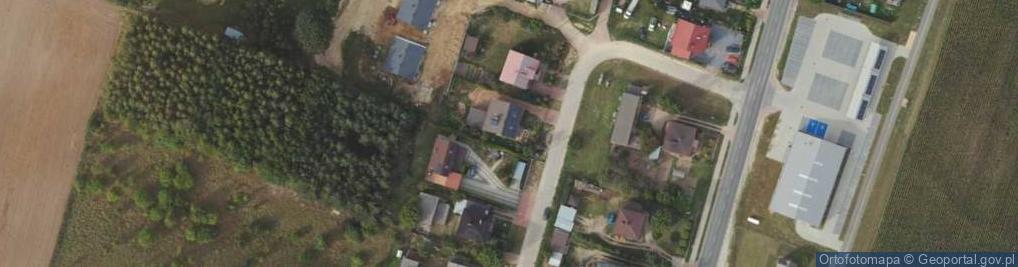 Zdjęcie satelitarne Okrężna ul.