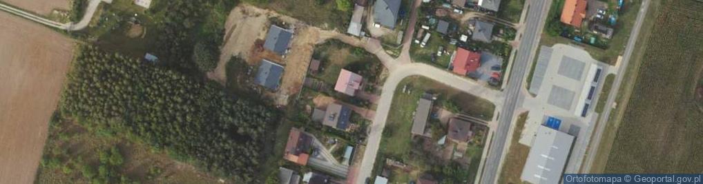 Zdjęcie satelitarne Okrężna ul.