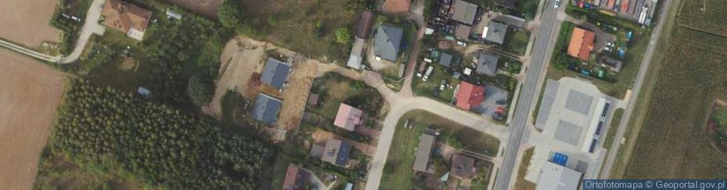 Zdjęcie satelitarne Okrężna ul.