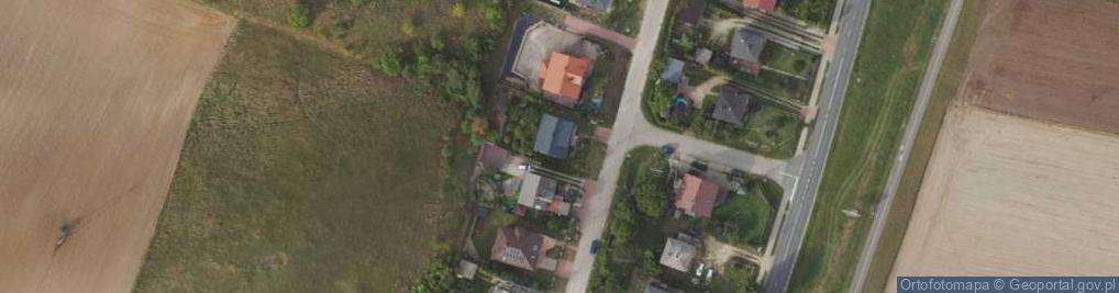 Zdjęcie satelitarne Okrężna ul.