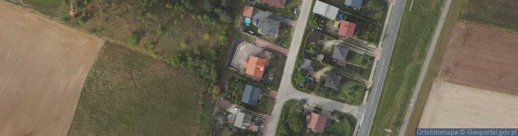 Zdjęcie satelitarne Okrężna ul.