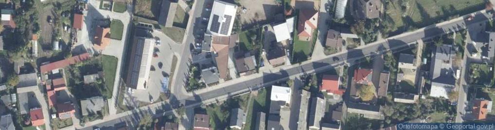 Zdjęcie satelitarne Okrężna ul.