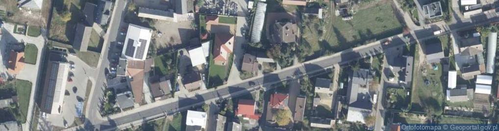 Zdjęcie satelitarne Okrężna ul.