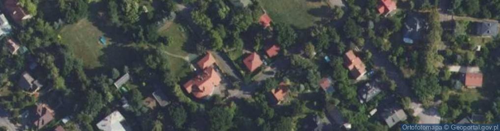 Zdjęcie satelitarne Okopowa ul.