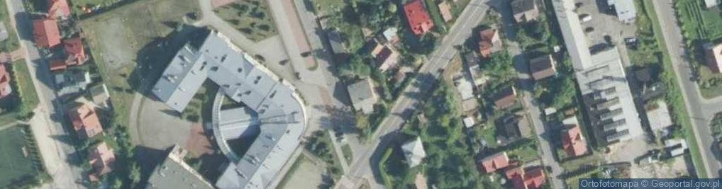 Zdjęcie satelitarne Okulickiego Leopolda, gen. ul.