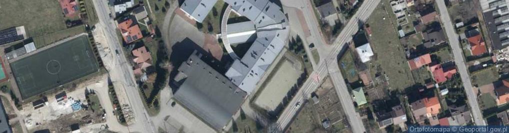 Zdjęcie satelitarne Okulickiego-Niedźwiadka Leopolda, gen. ul.