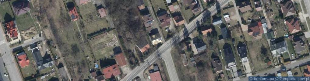 Zdjęcie satelitarne Okulickiego-Niedźwiadka Leopolda, gen. ul.