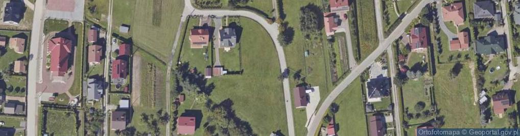 Zdjęcie satelitarne Okrężna ul.
