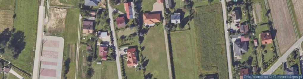 Zdjęcie satelitarne Okrężna ul.