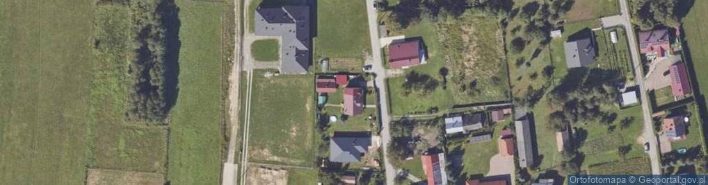 Zdjęcie satelitarne Okrężna ul.