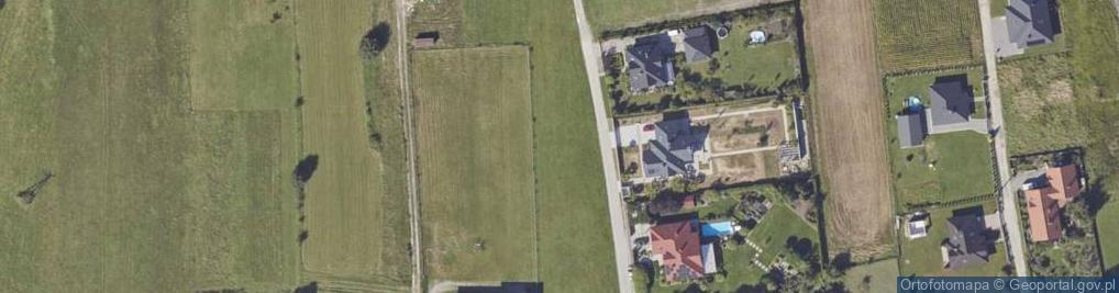 Zdjęcie satelitarne Okrężna ul.