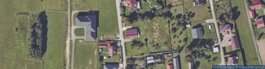 Zdjęcie satelitarne Okrężna ul.