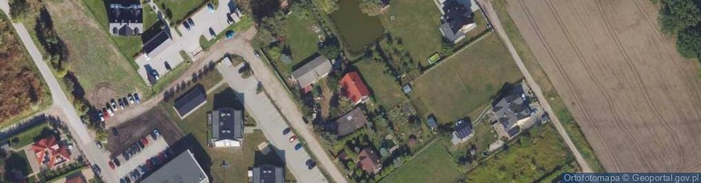 Zdjęcie satelitarne Okrężna ul.