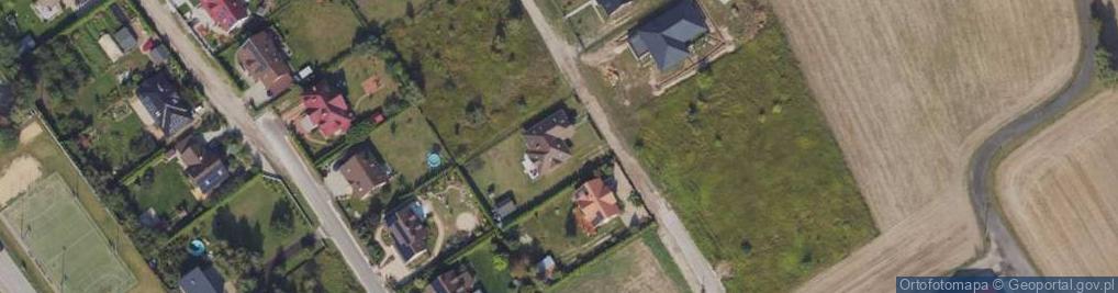 Zdjęcie satelitarne Okrężna ul.