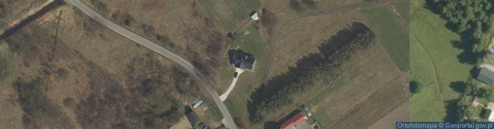 Zdjęcie satelitarne Okulicka ul.