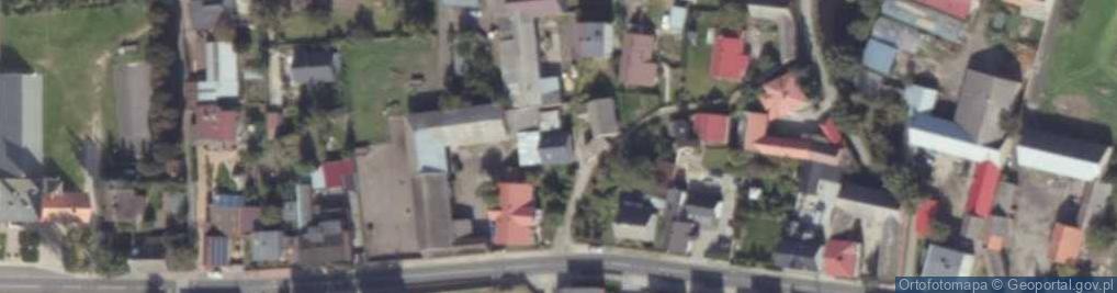 Zdjęcie satelitarne Okolnica ul.