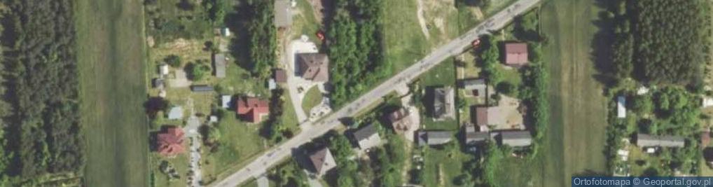 Zdjęcie satelitarne Okupników ul.