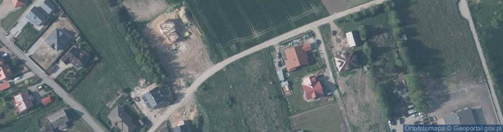 Zdjęcie satelitarne Okrężna ul.