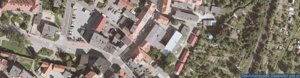 Zdjęcie satelitarne Okrzei Stefana ul.
