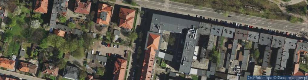 Zdjęcie satelitarne Okulickiego-Niedźwiadka Leopolda, gen. ul.