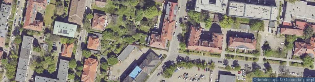 Zdjęcie satelitarne Okulickiego-Niedźwiadka Leopolda, gen. ul.