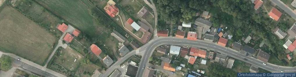 Zdjęcie satelitarne Okrężna ul.