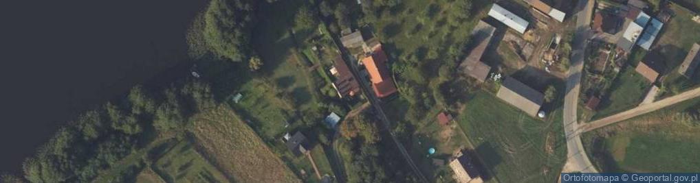 Zdjęcie satelitarne Okrężna ul.