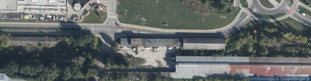 Zdjęcie satelitarne Okszowska ul.
