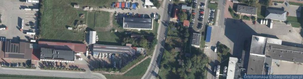 Zdjęcie satelitarne Okszowska ul.
