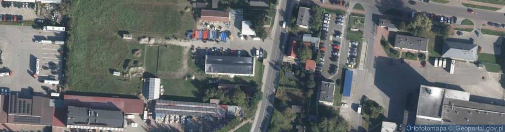 Zdjęcie satelitarne Okszowska ul.