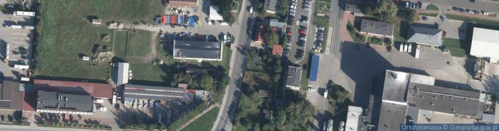 Zdjęcie satelitarne Okszowska ul.