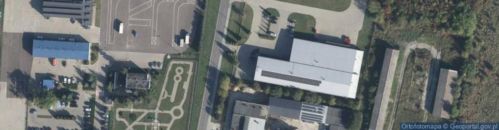 Zdjęcie satelitarne Okszowska ul.