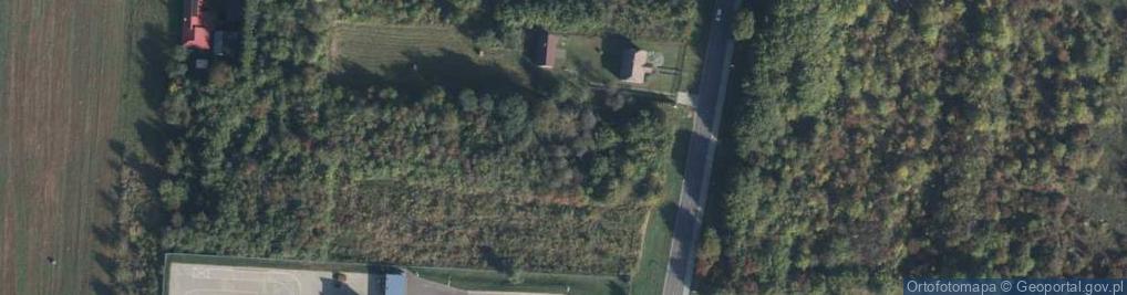 Zdjęcie satelitarne Okszowska ul.