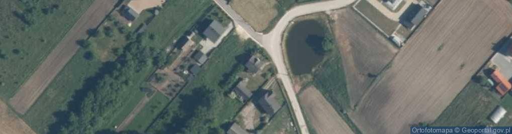 Zdjęcie satelitarne Okrężna ul.