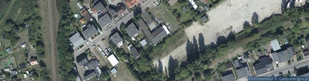 Zdjęcie satelitarne Okrzei Stefana ul.