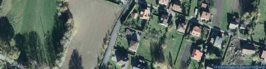 Zdjęcie satelitarne Okrężna ul.