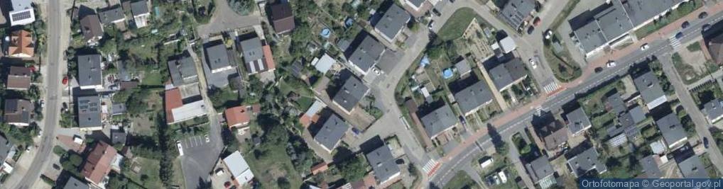 Zdjęcie satelitarne Okrężna ul.