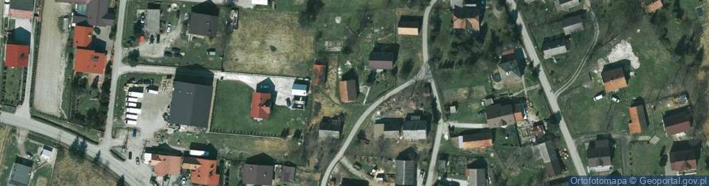 Zdjęcie satelitarne Okrężna ul.