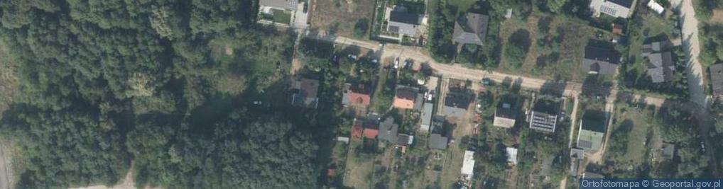 Zdjęcie satelitarne Okrężna ul.