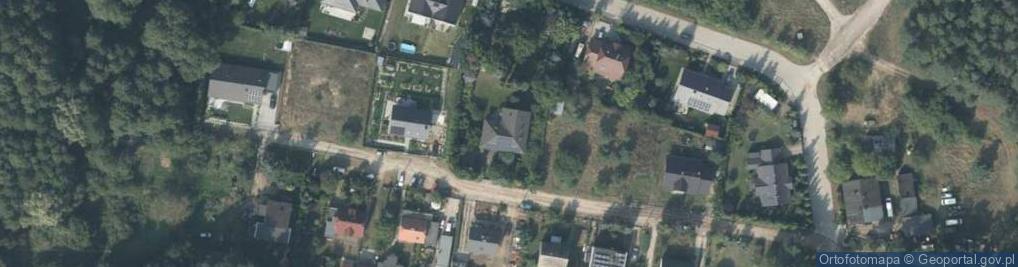 Zdjęcie satelitarne Okrężna ul.