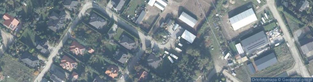 Zdjęcie satelitarne Okrężna ul.