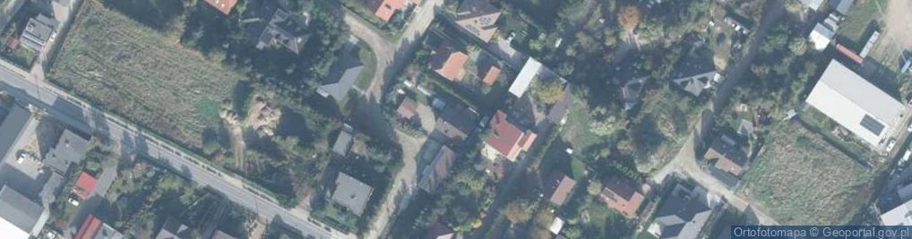 Zdjęcie satelitarne Okrężna ul.