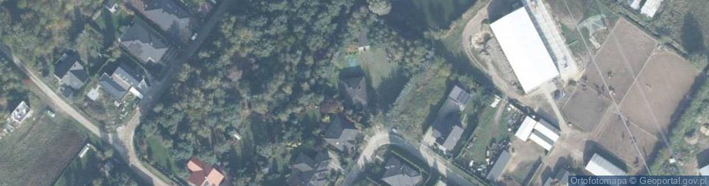 Zdjęcie satelitarne Okrężna ul.