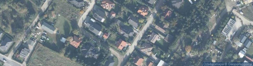 Zdjęcie satelitarne Okrężna ul.