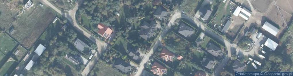 Zdjęcie satelitarne Okrężna ul.