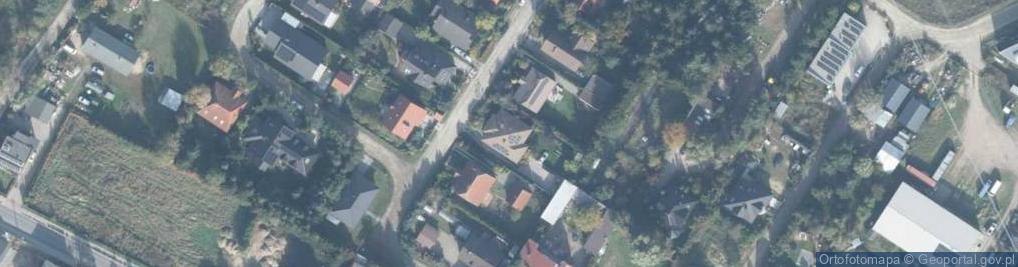 Zdjęcie satelitarne Okrężna ul.