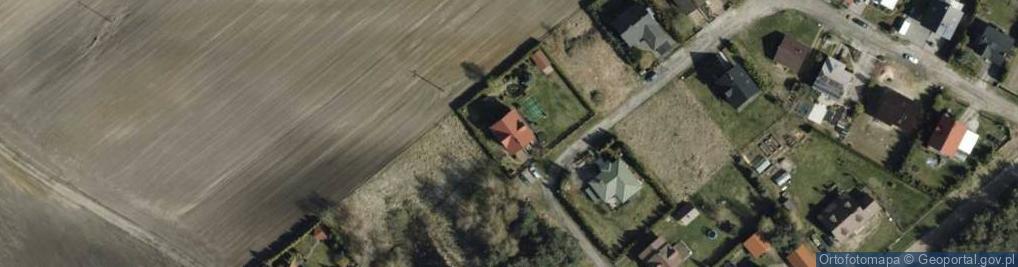 Zdjęcie satelitarne Okrężna ul.