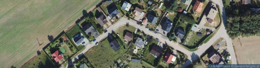 Zdjęcie satelitarne Okrężna ul.