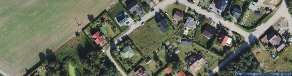 Zdjęcie satelitarne Okrężna ul.