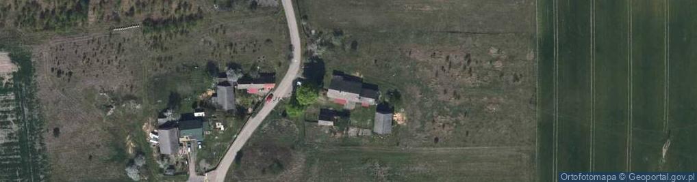 Zdjęcie satelitarne Okopiec ul.